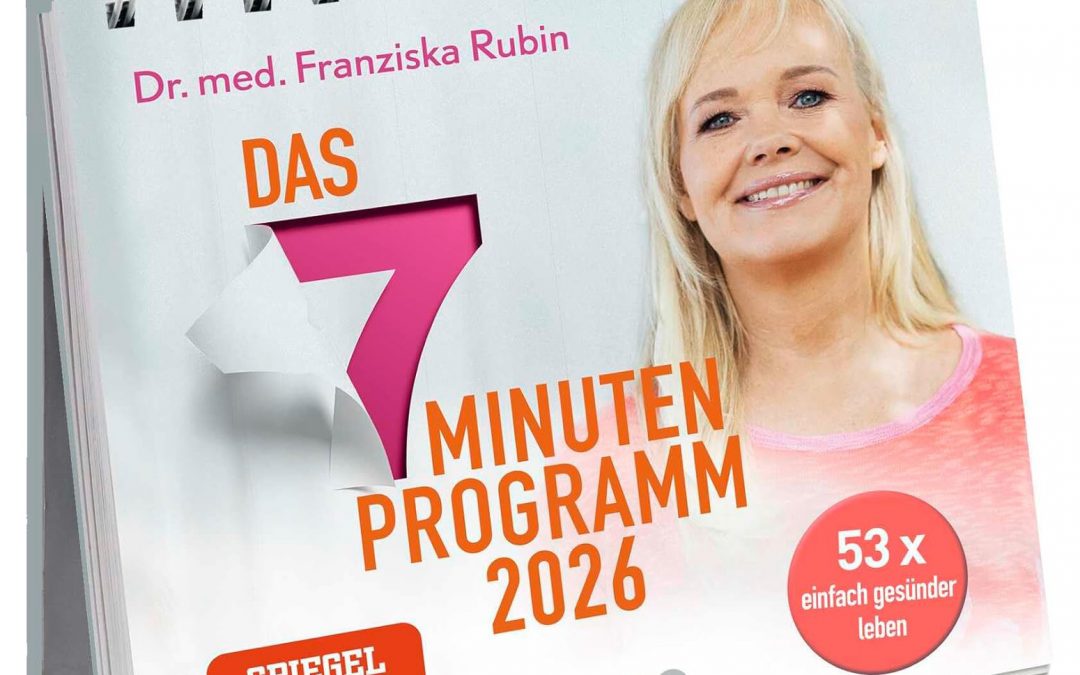 Das 7-Minuten-Programm – Wochenkalender 2026